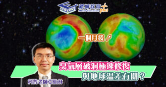 【大自然奧秘】北極臭氧層洞如何影響人類健康？