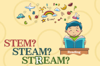 【培育思維能力】閱讀與STEM的關係