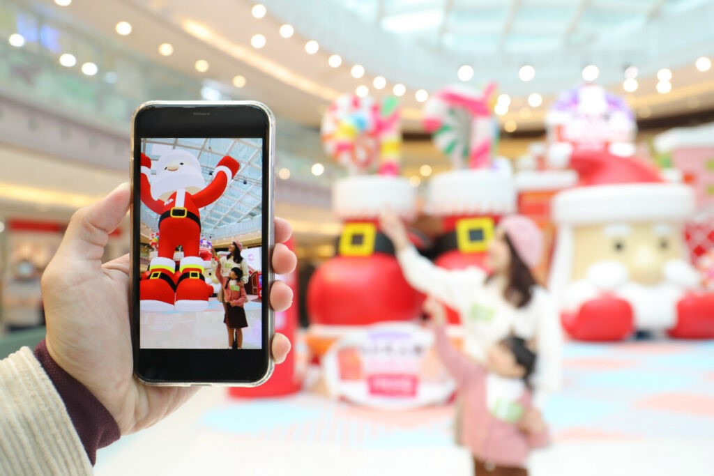 親子活動-虛擬聖誕老人-MCP-新都城中心