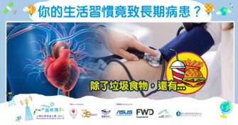 【小學常識】改善生活習慣 預防 長期病患