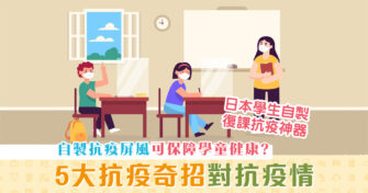 【全城抗炎】五大 抗疫奇招 自製屏風有用?