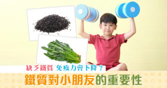 【健康資訊】 鐵質 對小朋友有幾重要？何時補充鐵質較合適？