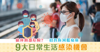 【全城抗炎】9大感染 新冠病毒 日常活動