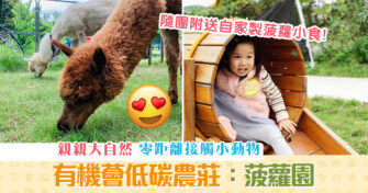 【週末親子遊】假日親親大自然！有機薈低碳農莊 – 菠蘿園