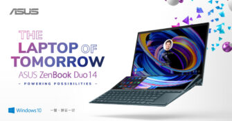 Asus ZenBook Duo 14