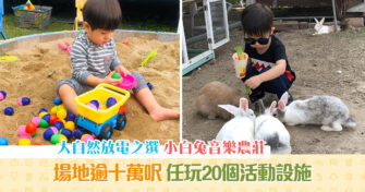 【週末親子遊】大自然放電之選 小白兔音樂農莊 任玩超過20個活動設施
