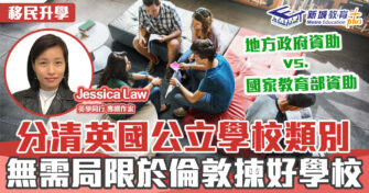英學同行｜Jessica Law 一文分清英國公立學校類別