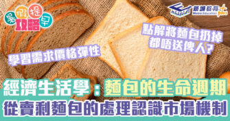 DSE經濟科｜認識麵包的生命週期