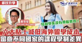 海外升學導航 ｜減低留學費用六大貼士